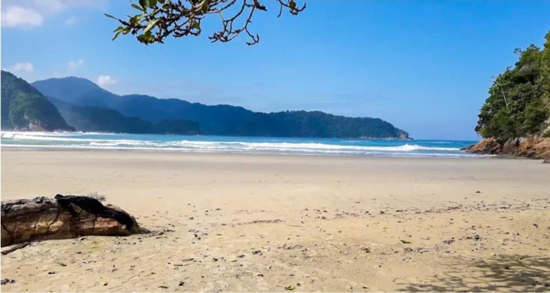 Chacara A 450Mt Da Praia Bora Bora Sao Sebastiao  Exteriér fotografie