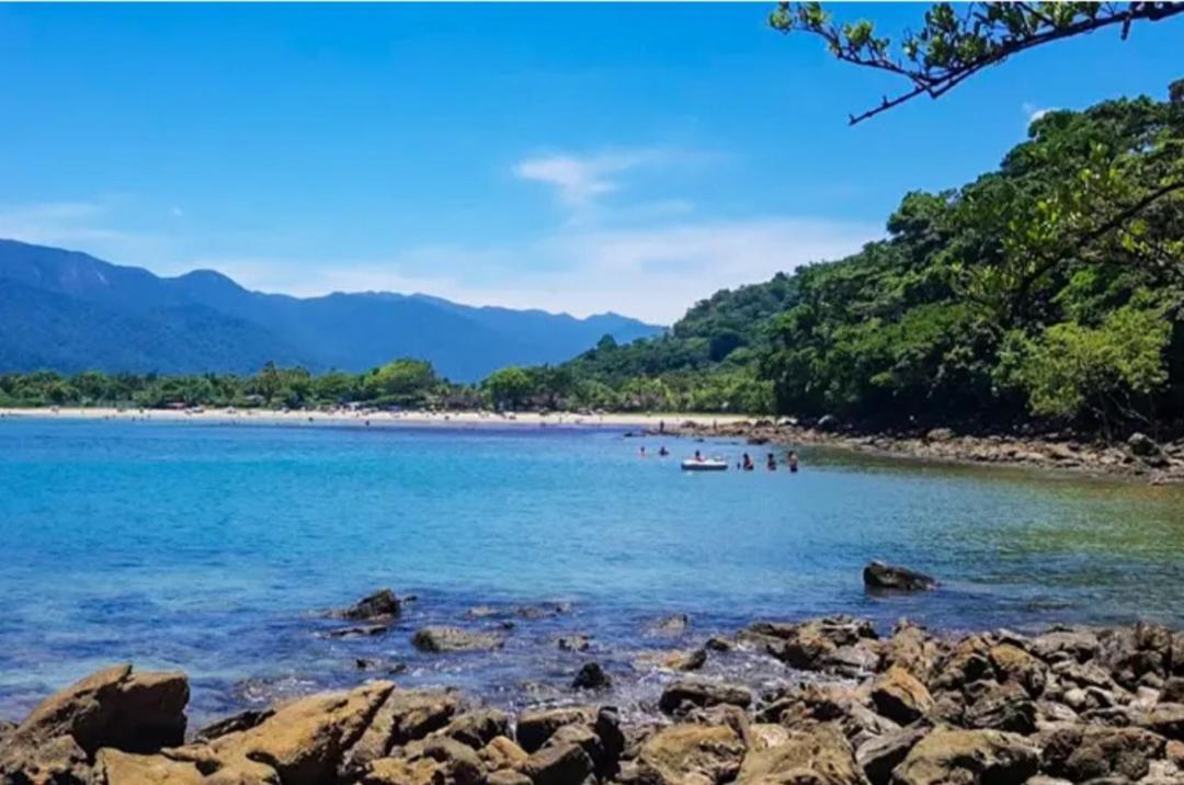 Chacara A 450Mt Da Praia Bora Bora Sao Sebastiao  Exteriér fotografie